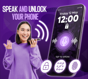 تطبيق Voice Screen Lock