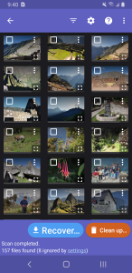 تطبيق DiskDigger