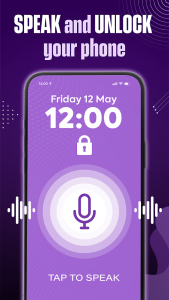 تطبيق Voice Screen Lock