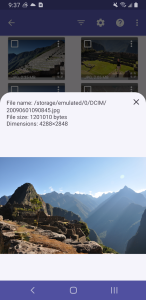 تطبيق DiskDigger