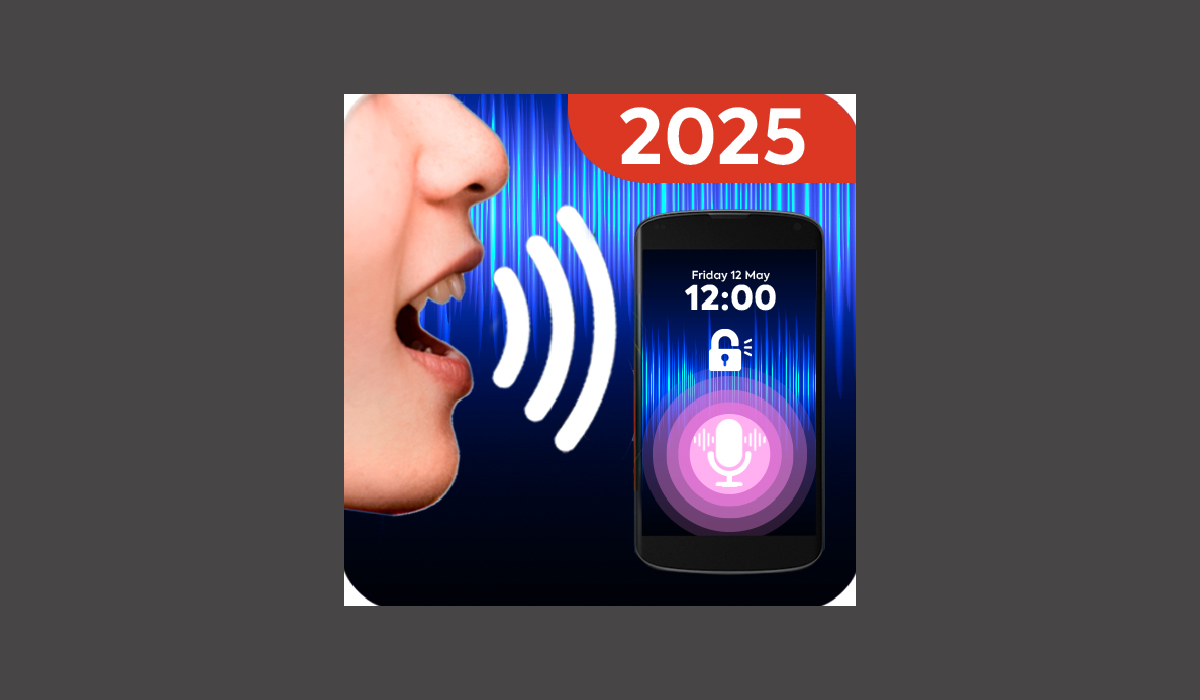 Voice Screen Lock