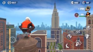 لعبة Spider Fighter 3