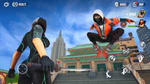 لعبة Spider Fighter 3