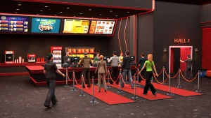لعبة Cinema Movie Theatre Simulator