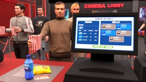 لعبة Cinema Movie Theatre Simulator