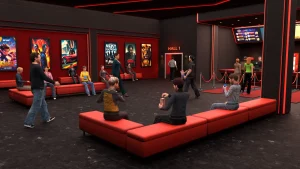 لعبة Cinema Movie Theatre Simulator