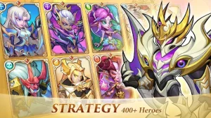 لعبة Idle Heroes