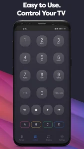 تطبيق Universal TV Remote Control