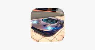 Background لعبة Extreme Car Driving Simulator: تجربة قيادة واقعية في عالم مفتوح 