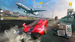 لعبة Extreme Car Driving Simulator