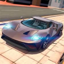 لعبة Extreme Car Driving Simulator